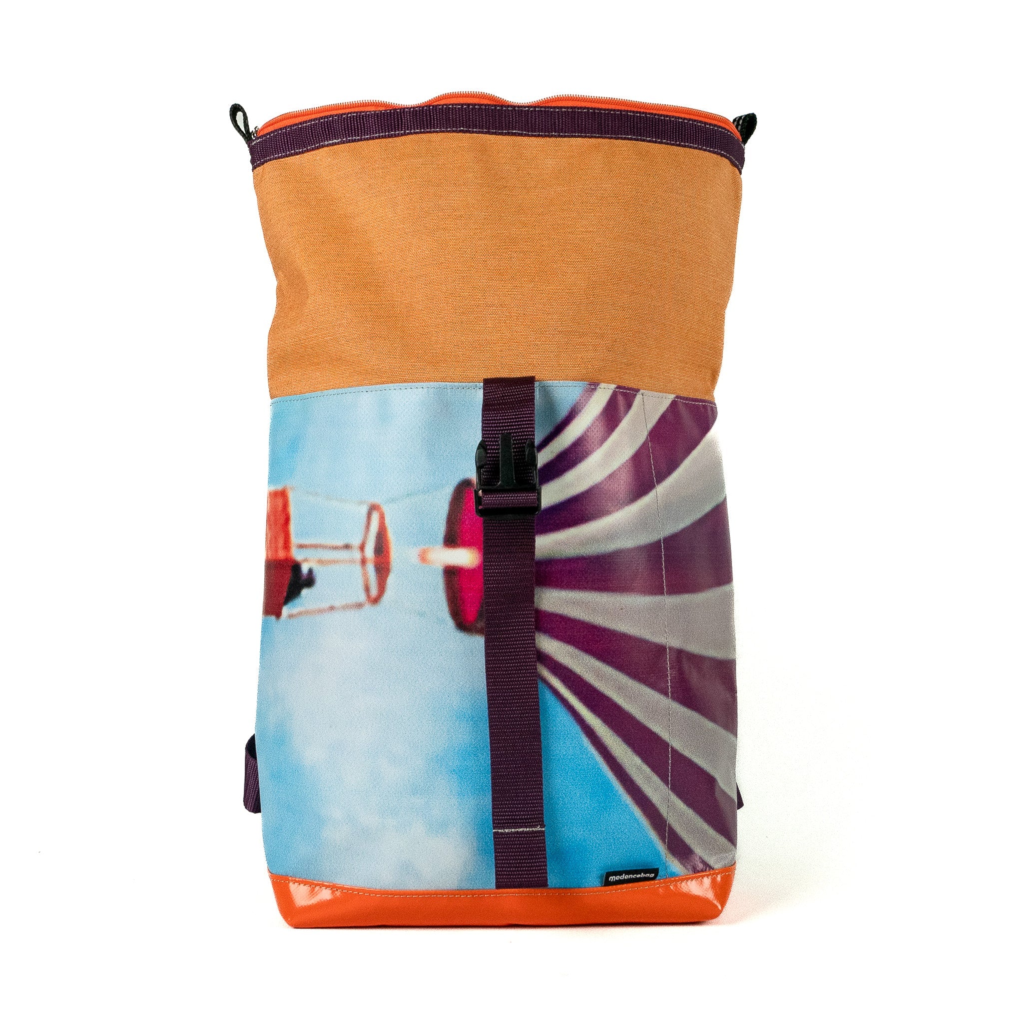 Backpack - ROLLPACK #028 - Backpack - medencebag