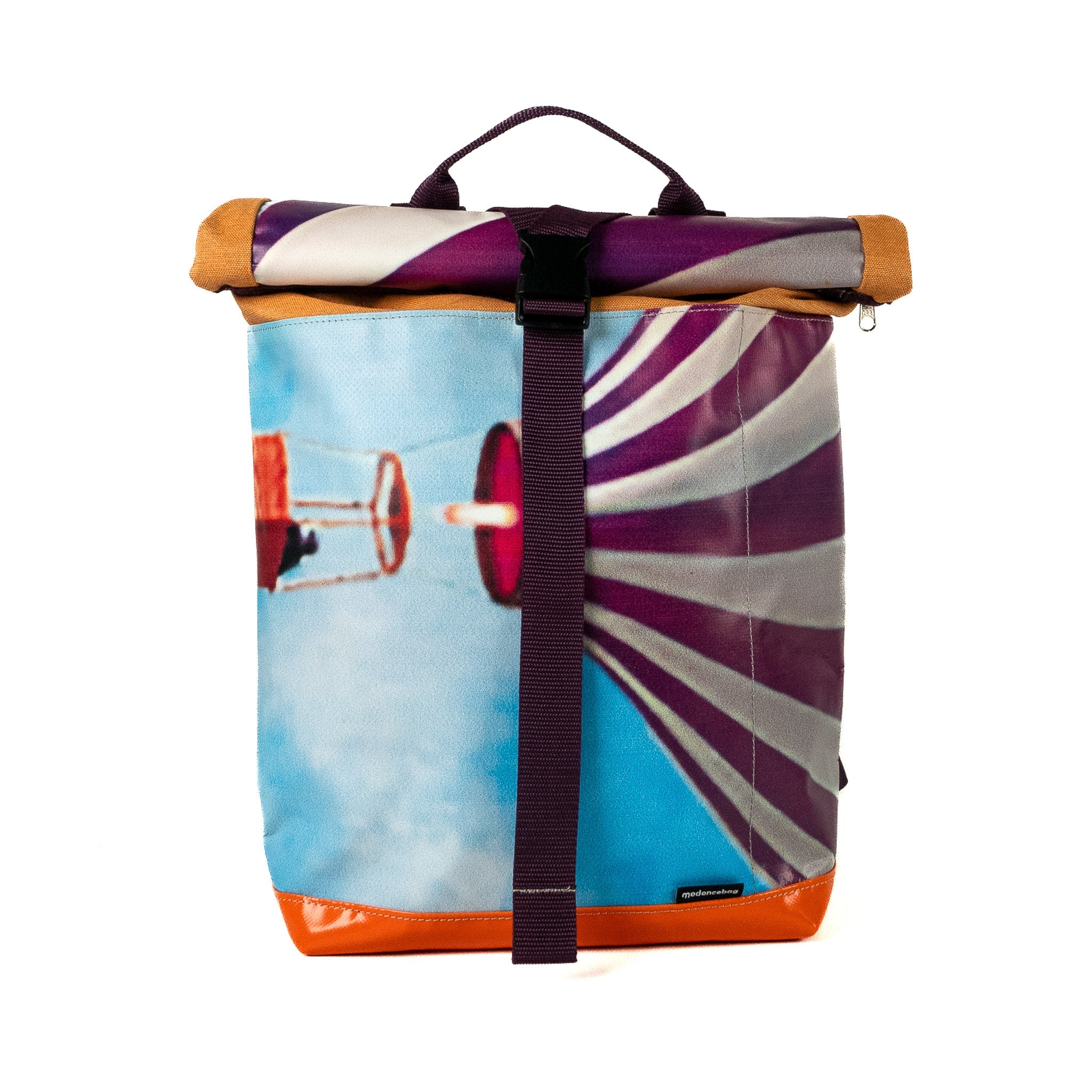 Backpack - ROLLPACK #028 - Backpack - medencebag