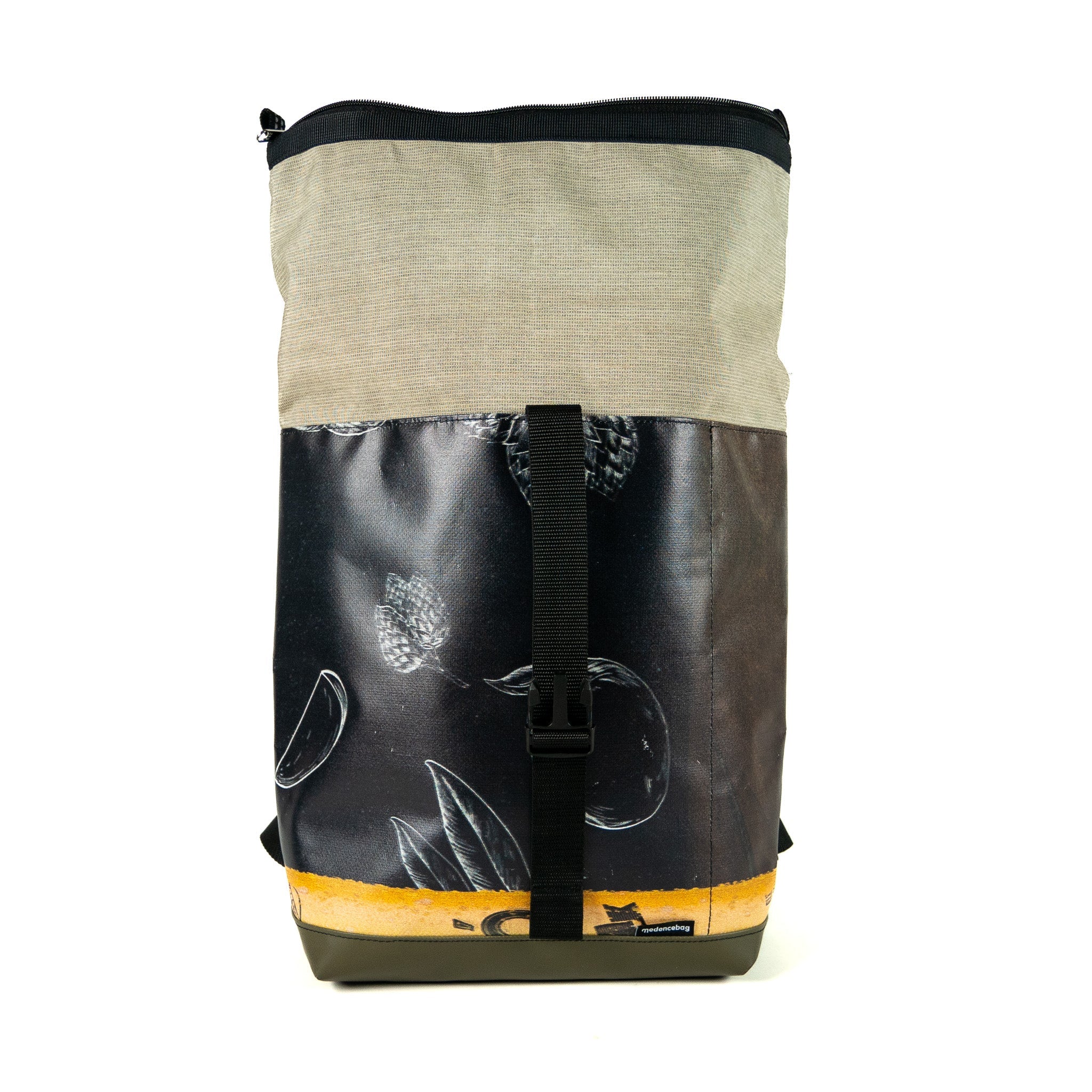 Backpack - ROLLPACK #038 - ROLLPACK - medencebag