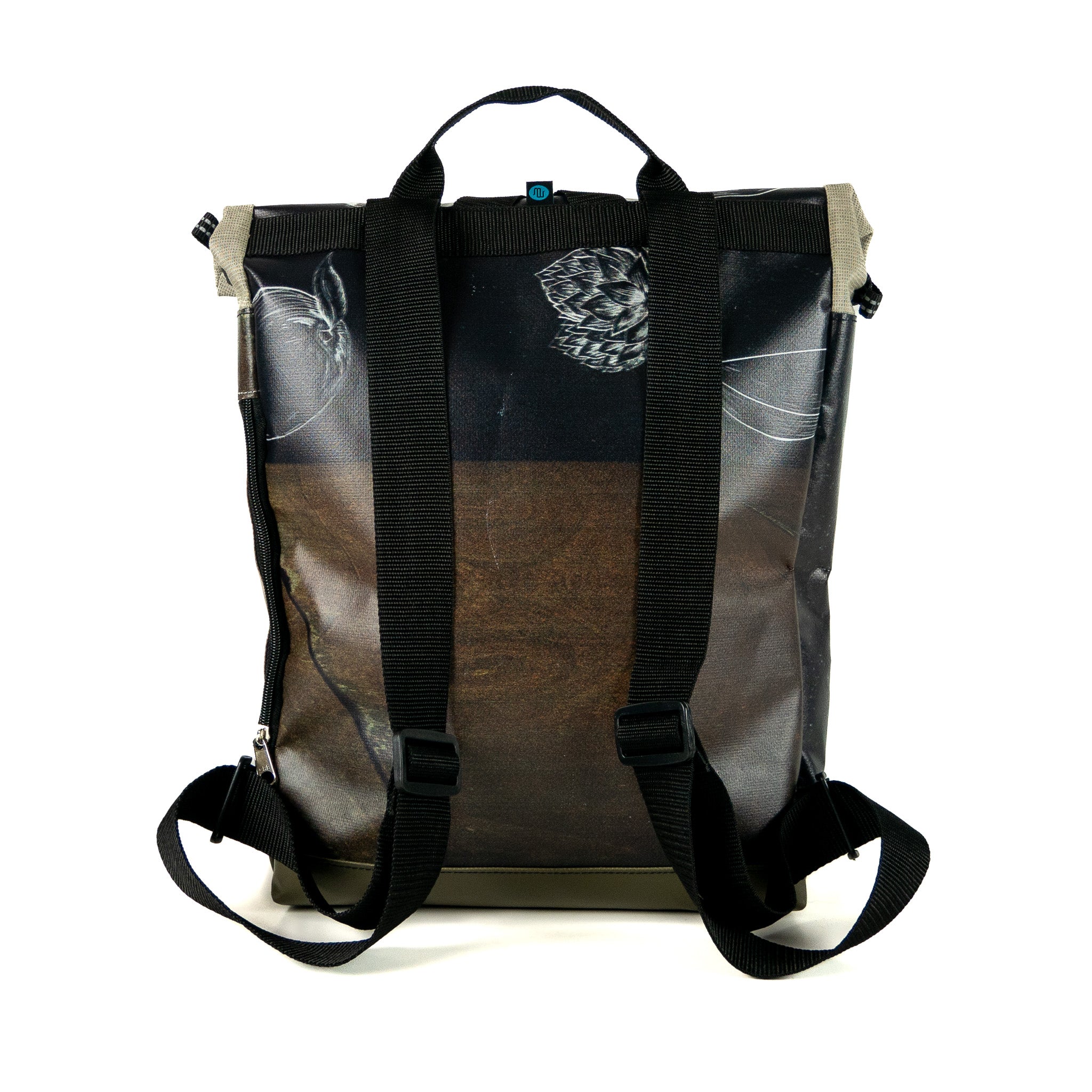 Backpack - ROLLPACK #038 - ROLLPACK - medencebag