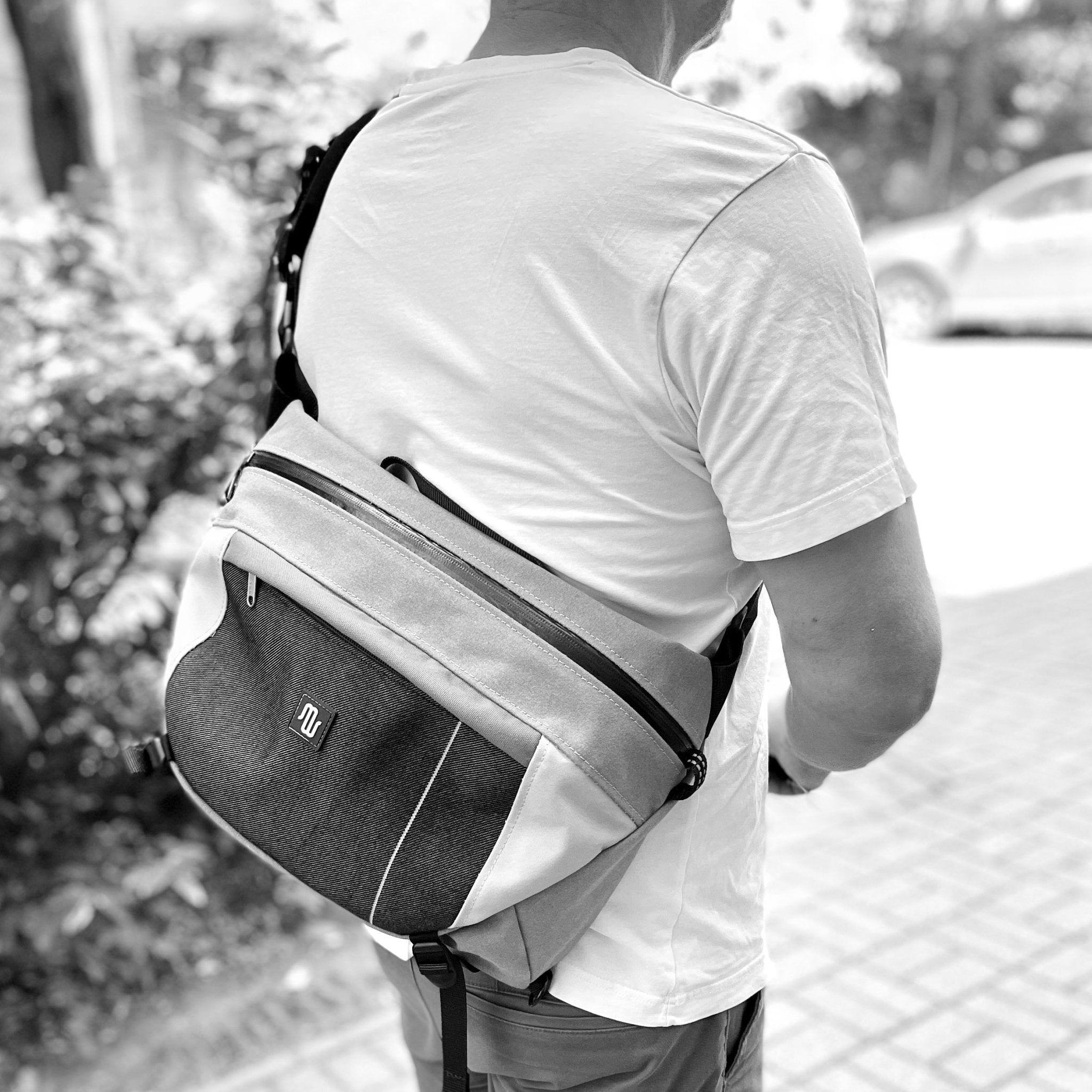 Crossbody Bag - DUDE 005 - DUDE - medencebag