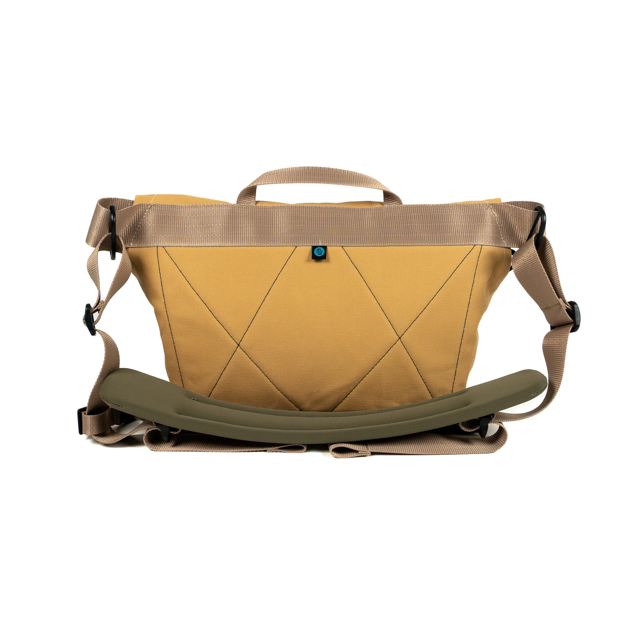 BOMKEE Waterbestendige Canvas Crossbody Bag Messenger Bag Satchel Schouder Sling Werktas Bookbag voor Mannen en Vrouwen(Groen BOMKEE Waterbestendige Canvas Crossbody Bag Messenger Bag Satchel Schouder Sling Werktas Bookbag voor Mannen en Vrouwen(Groen