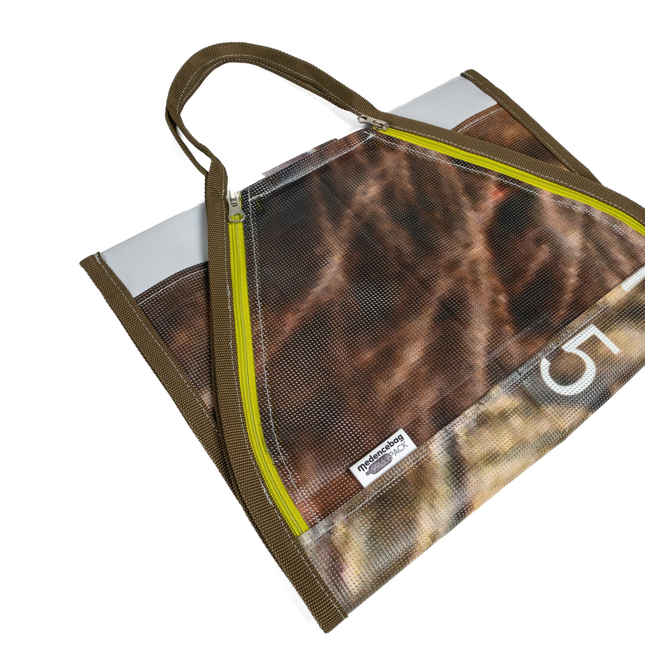Foldable Bottle Bag - PILLE 015 - PILLE - medencebag