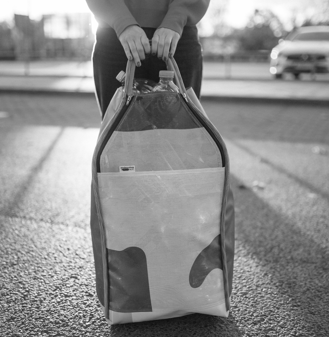 Foldable Bottle Bag - PILLE XL 008 - PILLE XL - medencebag