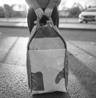 Foldable Bottle Bag - PILLE XL 008 - PILLE XL - medencebag