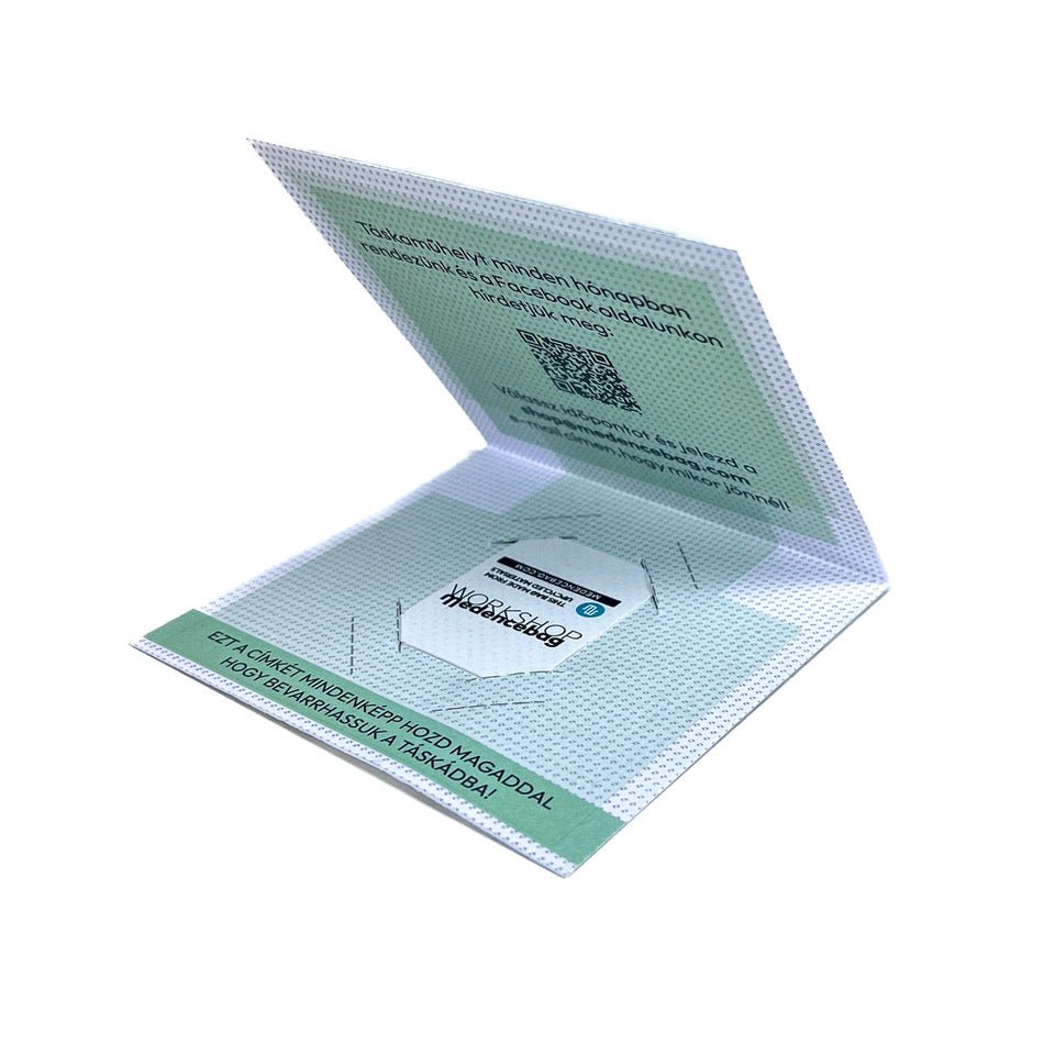 WORKSHOP Kupon - Gift Card - medencebag