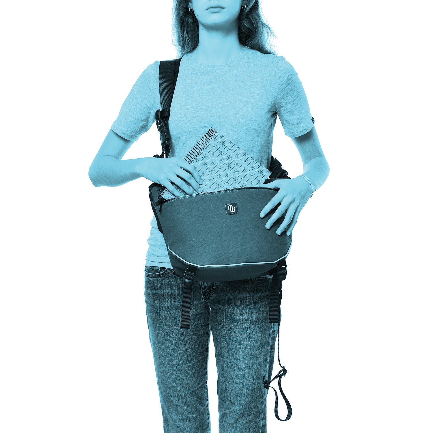 BOBEK 047 - Bum bag - medencebag