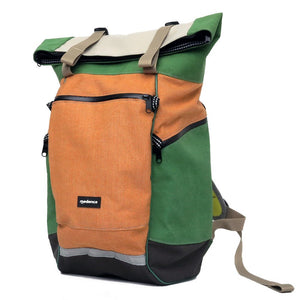 BUD Light No. 011 - Backpacks - medencebag
