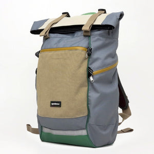 BUD Light No. 014 - Backpacks - medencebag