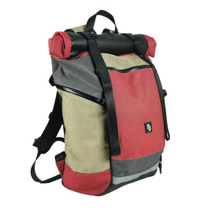 BUD Light No. 023 - Backpacks - medencebag