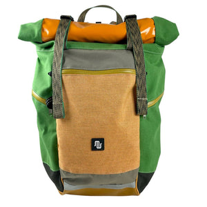 BUD Light No. 034 - Backpacks - medencebag