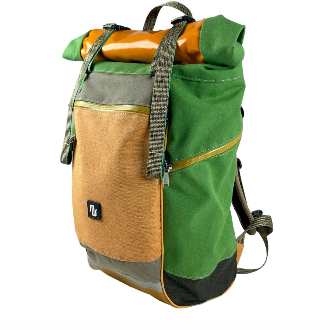 BUD Light No. 034 - Backpacks - medencebag