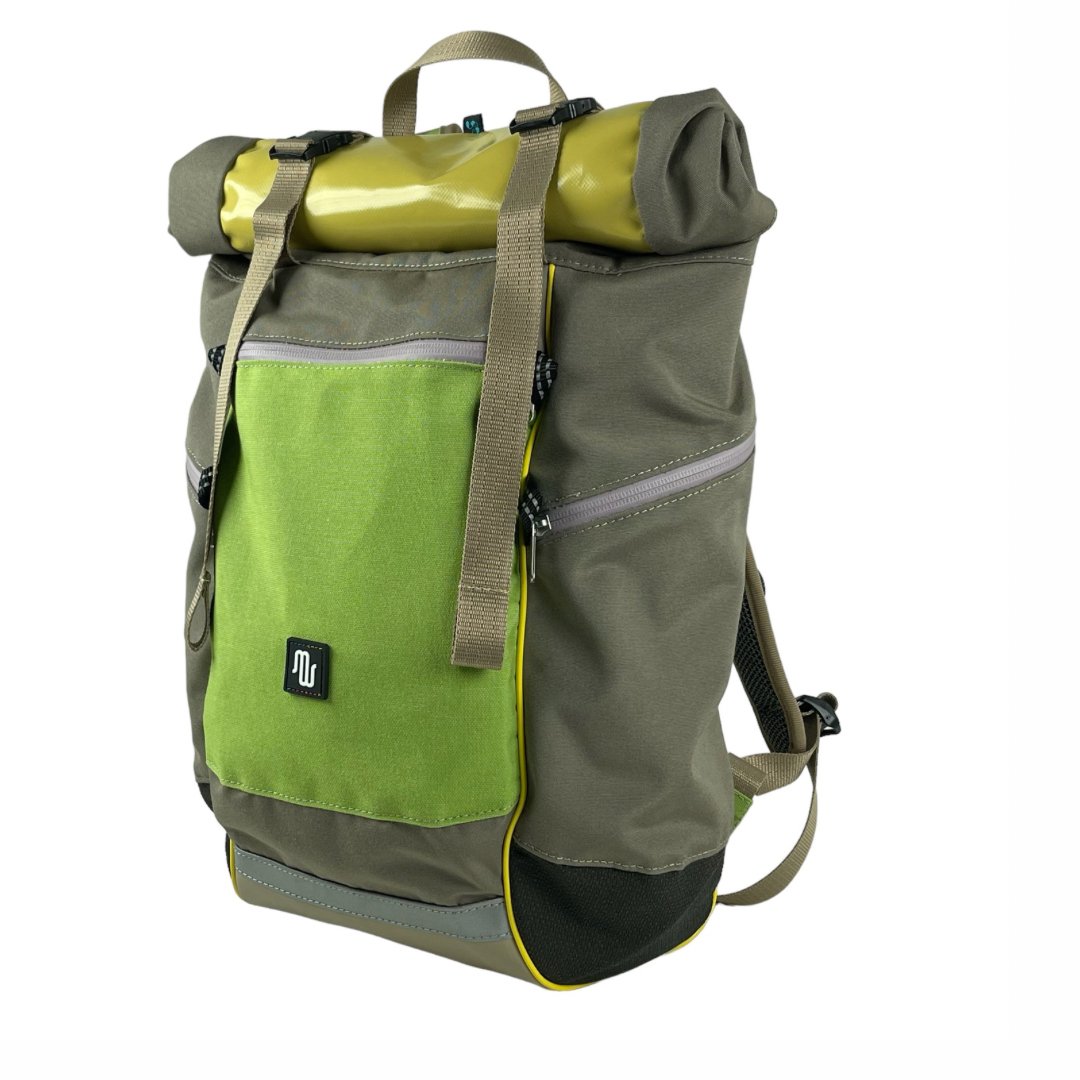 BUD Light No. 036 - Backpacks - medencebag