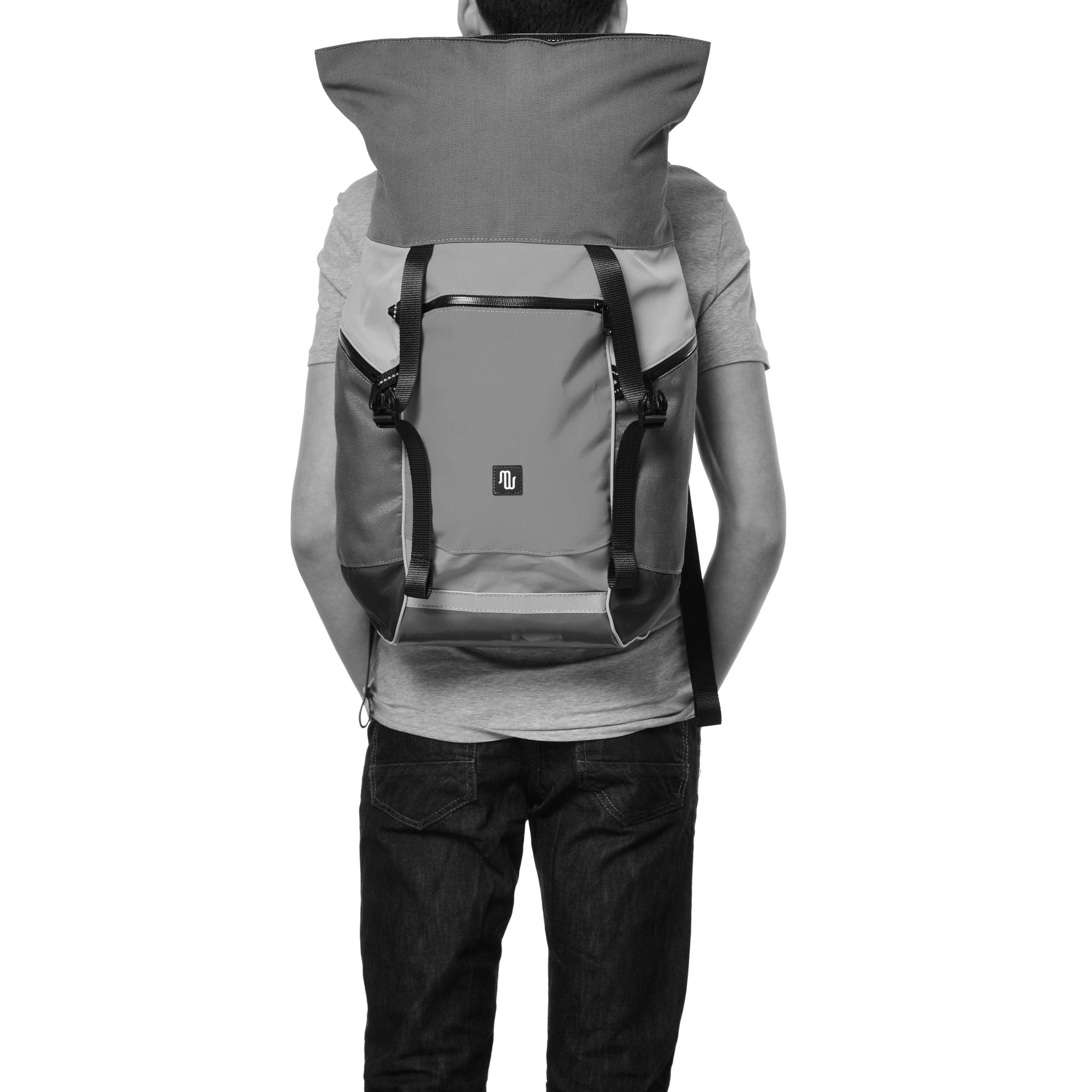 BUD Light No. 052 - Backpacks - medencebag