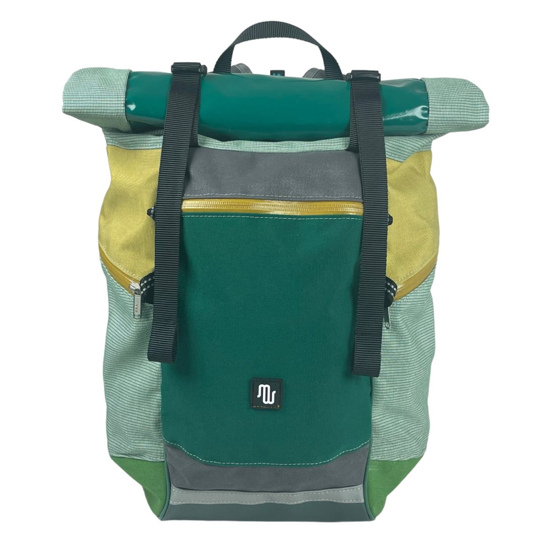 BUD Light No. 056 - Backpacks - medencebag