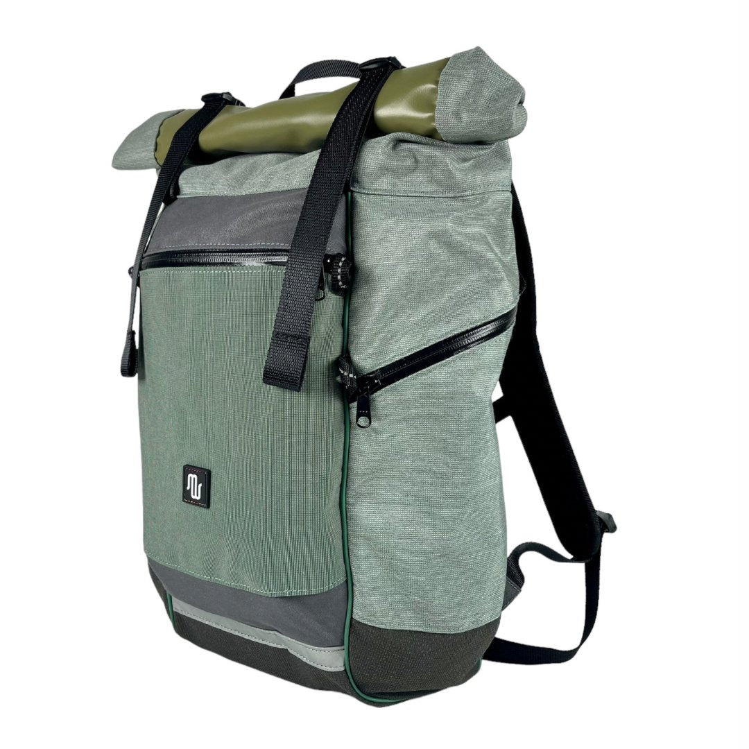 BUD Light No. A345 - Backpacks - medencebag