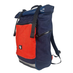 BUD Light No. A348 - Backpacks - medencebag