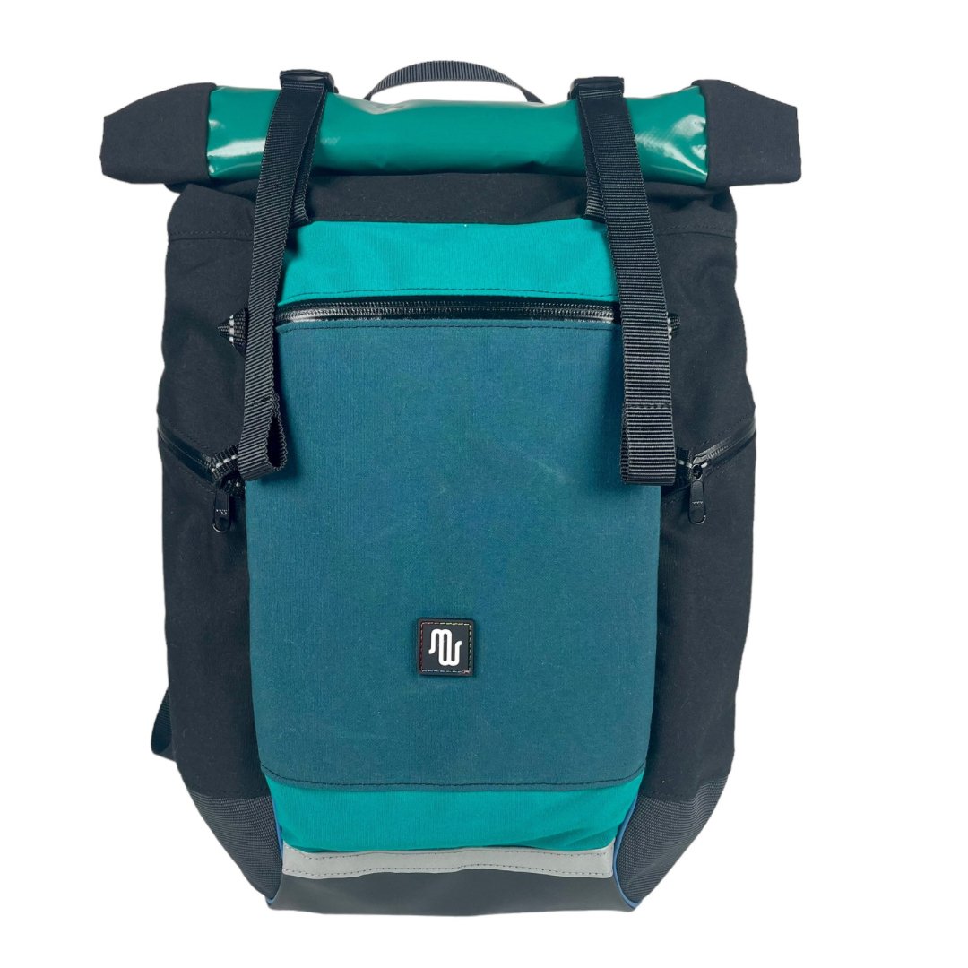 BUD Light No. A349 - Backpacks - medencebag