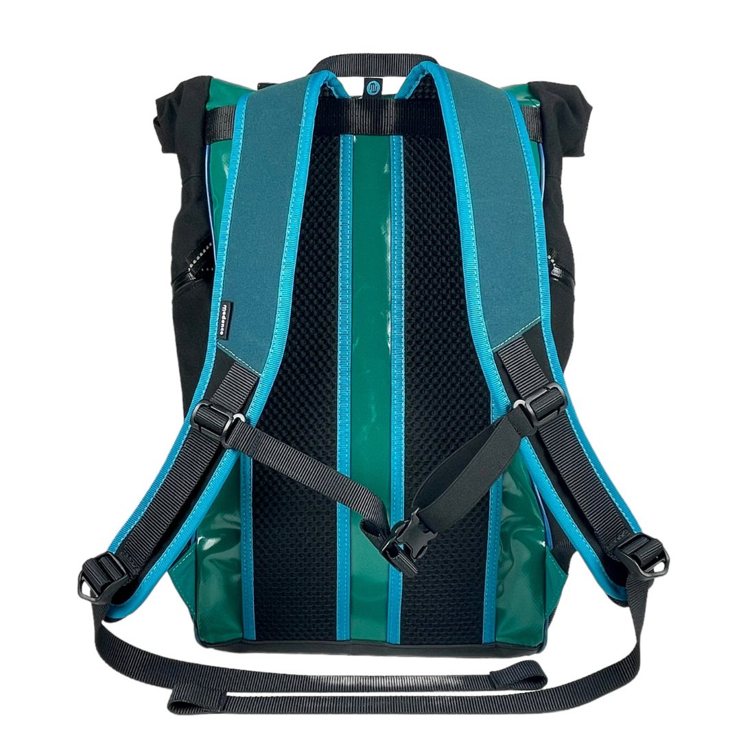 BUD Light No. A349 - Backpacks - medencebag