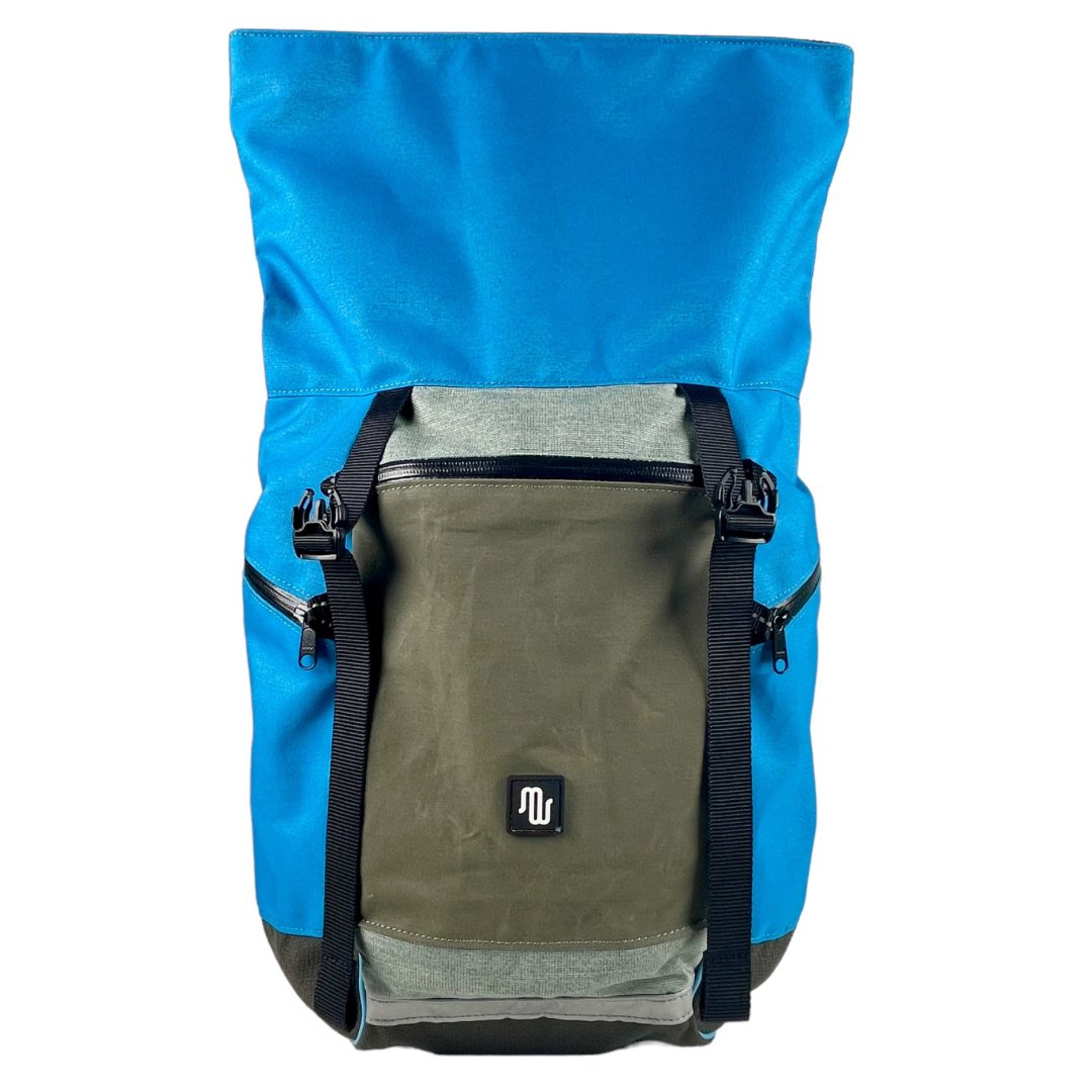 BUD Light No. A351 - Backpacks - medencebag