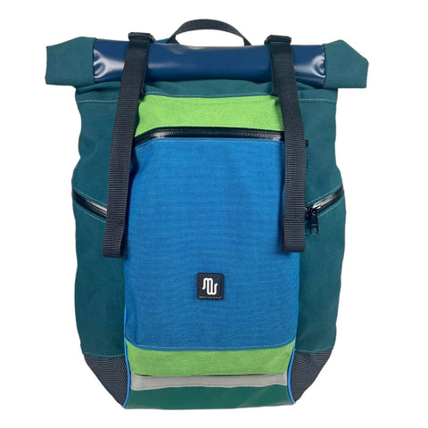 BUD Light No. A355 - Backpacks - medencebag